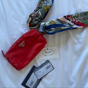 Authentic Prada Tessuto Purse Pouch